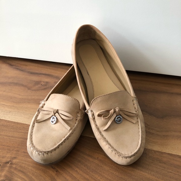 Michael Kors Shoes - MICHAEL KORS TAN LOAFERS